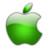 Candy Apple Green Icon